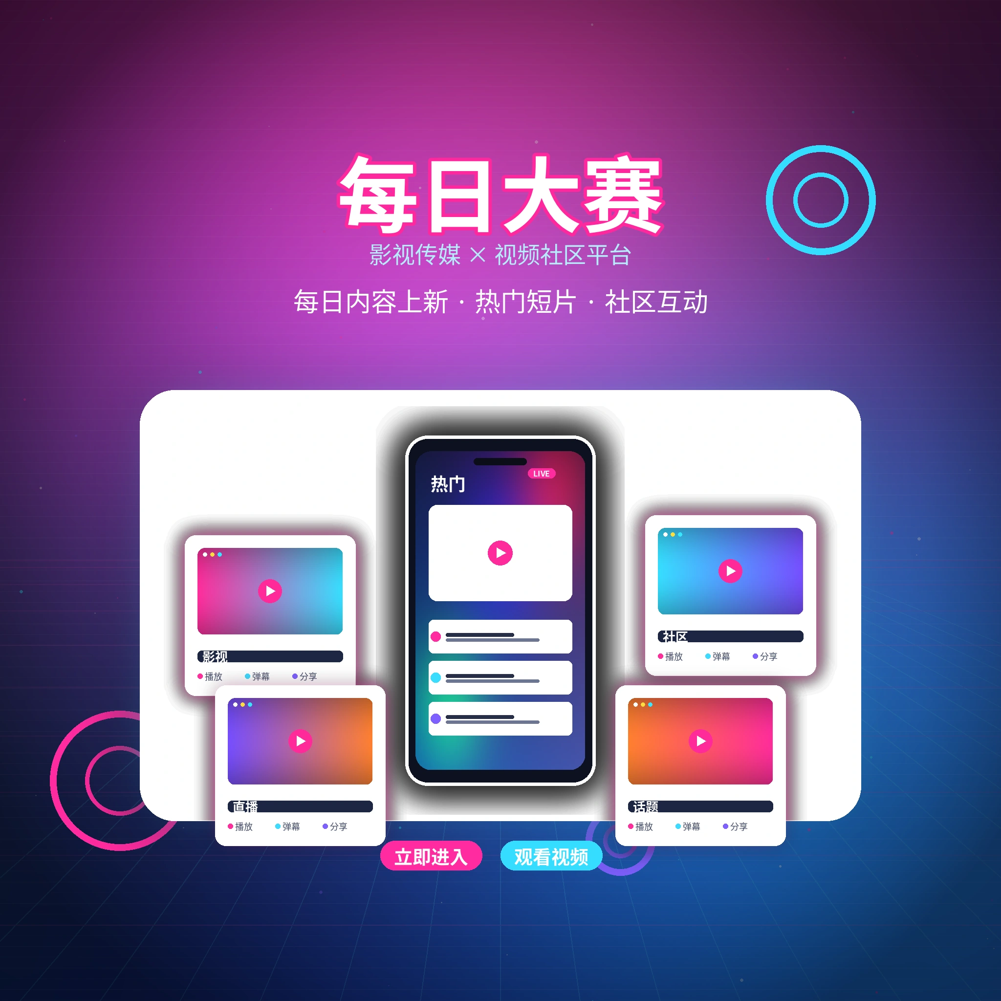 每日大赛品牌理念